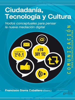 cover image of Ciudadanía, tecnología y cultura